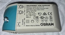 Elektronischer Halogen-Transformator Osram Halotronic HTM 70/230-240 – neu
