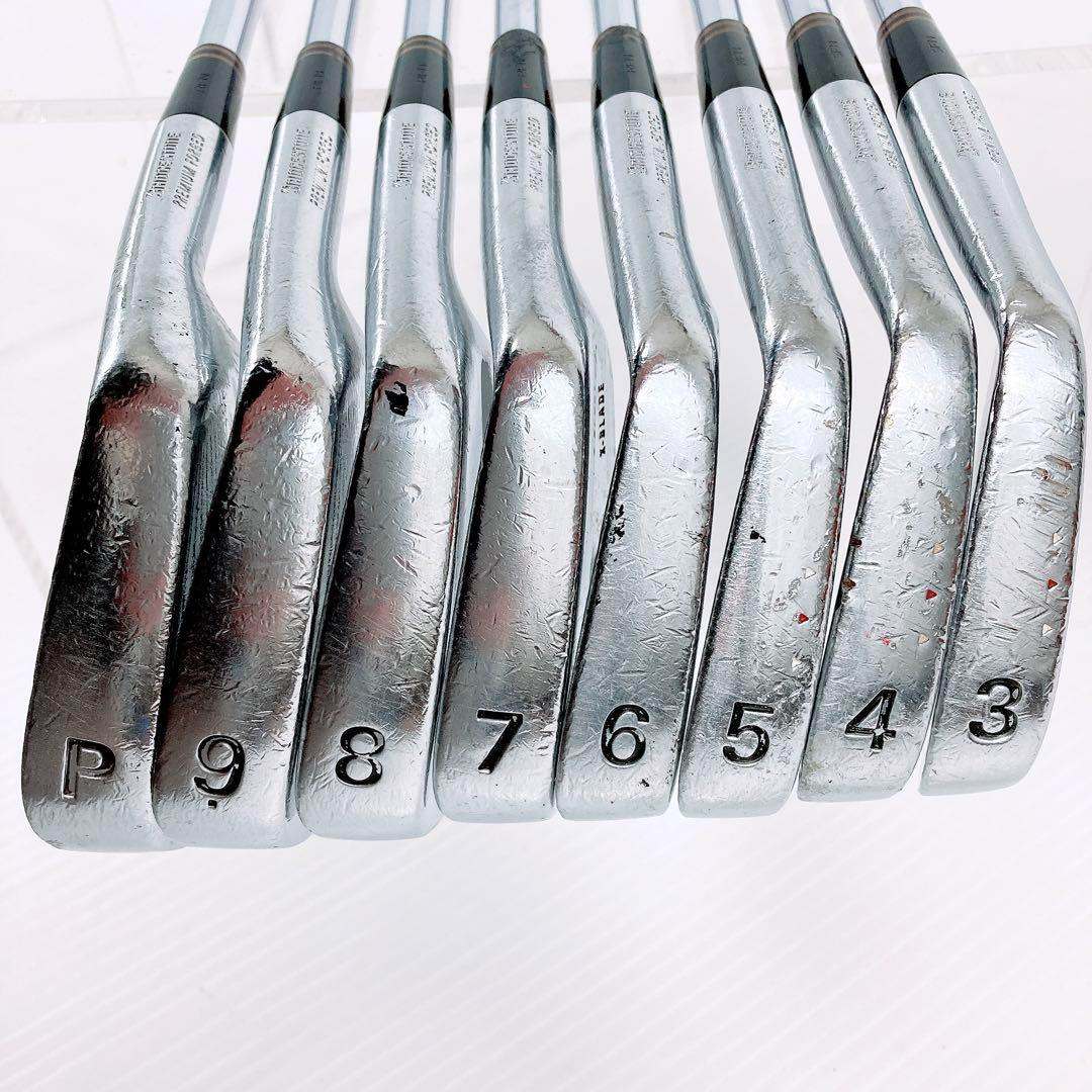 TOURSTAGE - makkkiii Bridgestone TOURSTAGE X BLADE MB Iron Set 8pcs 3-9, P