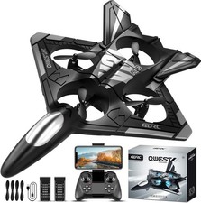 4DRC RC Flugzeug mit Kamera für Kinder Anfänger, 2,4 GHz Ferngesteuertes