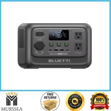 BLUETTI 600W Portable Power Station 288Wh 1500W Peak Solar Generator EL30V2