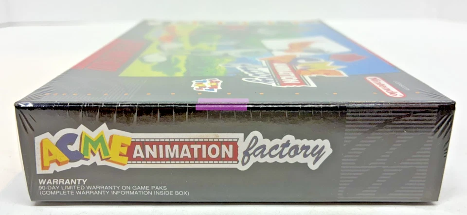 SNES: ACME Animation Factory *BRAND NEW/SEALED* *FREE SHIPPING* - Image 3 of 4