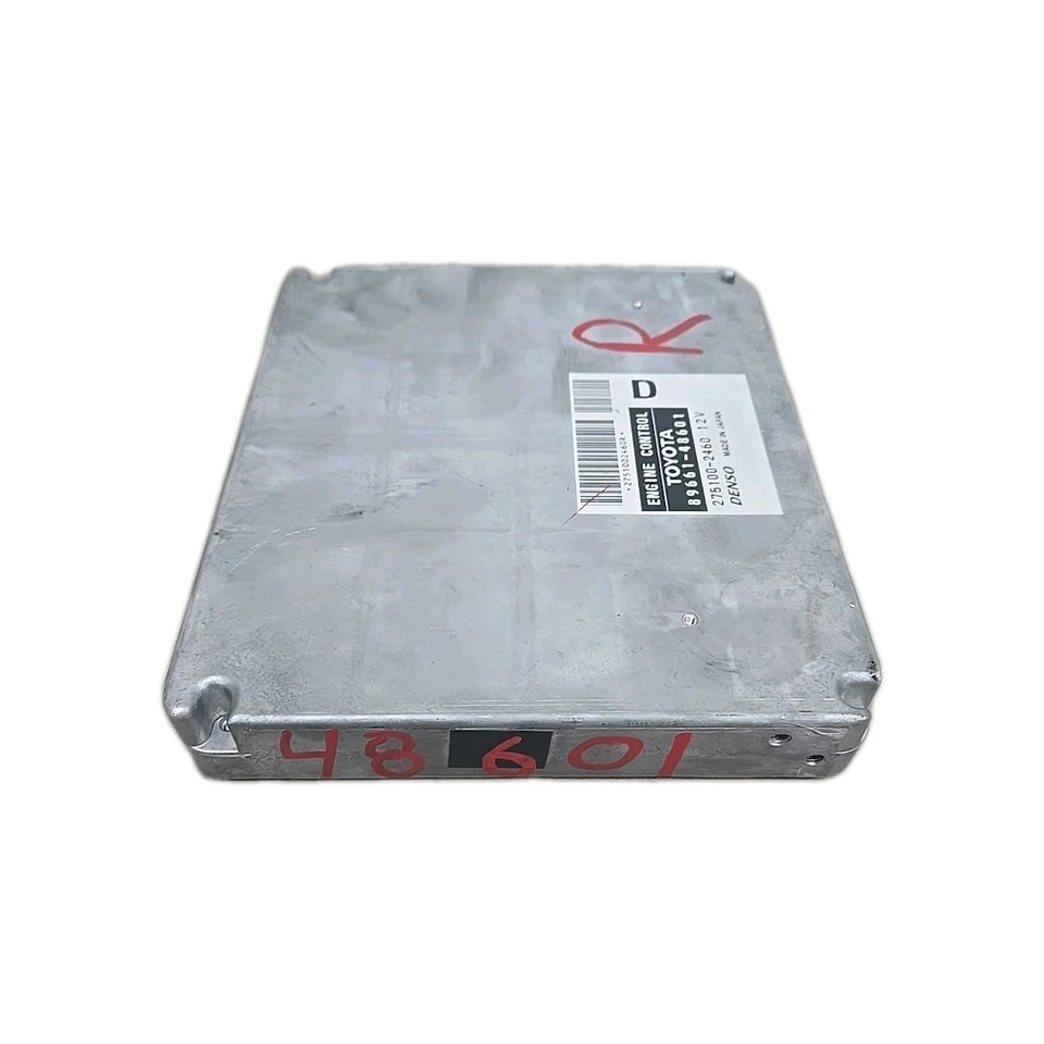 2004 2005 2006 年 LEXUS RX330 ECU 发动机控制模块 FWD 89661-48601 — 第 4/4 张图片