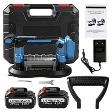 Fliesenverlegemaschine 21V Elektrischer Saugheber Vakuumheber 200kg 2x4.0Ah