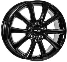 4x Alufelgen OXXO LIBERTY BLACK für Volkswagen Golf (VI) Variant 1KM ABE 18 Zoll