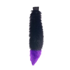 Pawstar Mini Yip Tip Fox Tail - furry partial fursuit costume cosplay