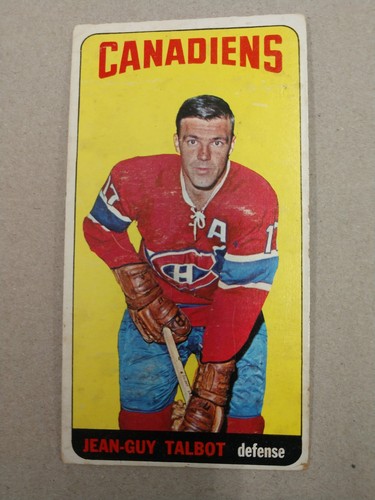Jean-Guy Talbot #52 1964 Topps card