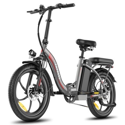 E-bike FAFREES F20+ E-bike 36V 20Ah Faltbares City 25km/h Ausdauer 90km