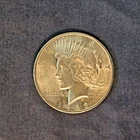 1923 $1 Peace Dollar Uncirculated