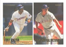 1996 Fleer - SAN DIEGO PADRES Team Set