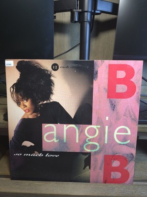 B Angie B - So Much Love [1991 Used Vinyl Record 12'' SIngle]