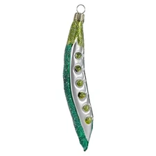 Pea Pod Ornament