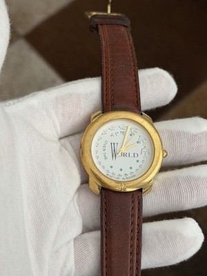 Rare Vintage Bulova Benetton Men's Quartz Sports Watch JDM 1980s
