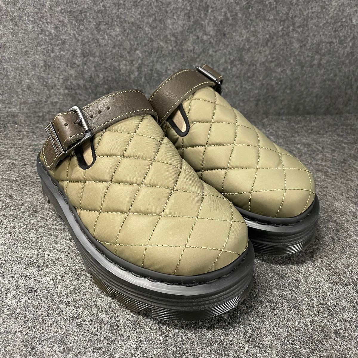 DR. MARTENS Zebzag Slingback Platform Mule Unisex Size US M4/W5