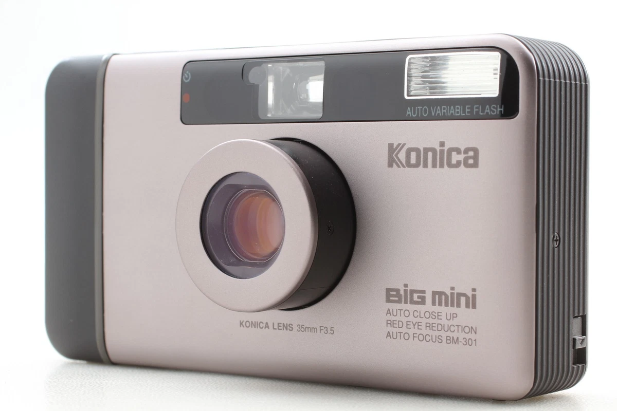 Konica Minolta Konica Big Mini Film Cameras for sale - eBay