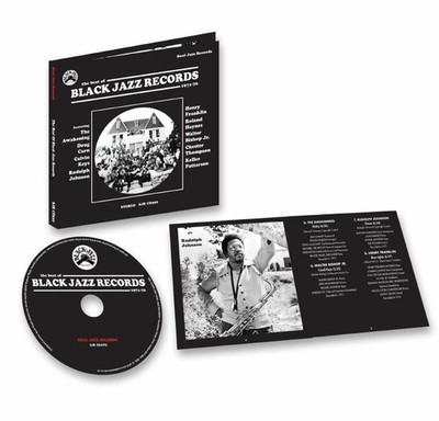 Various Artists The Best of Black Jazz Records 1971-76 (CD) Album