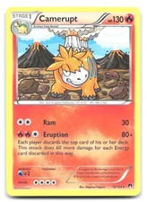 Camerupt 13/122 Rare BREAKpoint Pokemon Near Mint