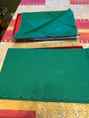 Bassetti Gran Tavola Tischdecke.Neu. 200x200cm/8xServietten