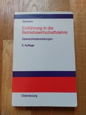 Einführung in die Betriebswirtschaftslehre -...