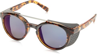 ALPINA GLACE Sonnenbrille Erwachsene Polarisert Havana Gloss UV Schutz Brille