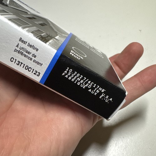 EPSON - 232 Standard Black Ink Cartridge - Brand New Sealed - Exp 10/2027 - Picture 3 of 3