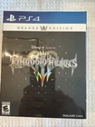 Kingdom Hearts III Deluxe Edition PlayStation 4, Complete Disney Square Enix