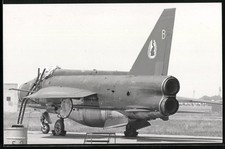 Photography Aircraft English Electric Lightning, Twin Jet Of A Artwork