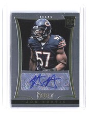 2013 Panini Select Jon Bostic Rookie Autographs #267 #/499