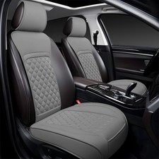 Front Car Seat Covers for Volkswagen,Leather Waterproof Seat Protec... Fast Ship