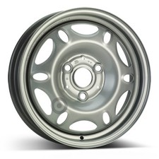 Alcar 7850-7900 Stahlfelge 5.5J x 15 ET-1 3x112 passend für Smart Fortwo