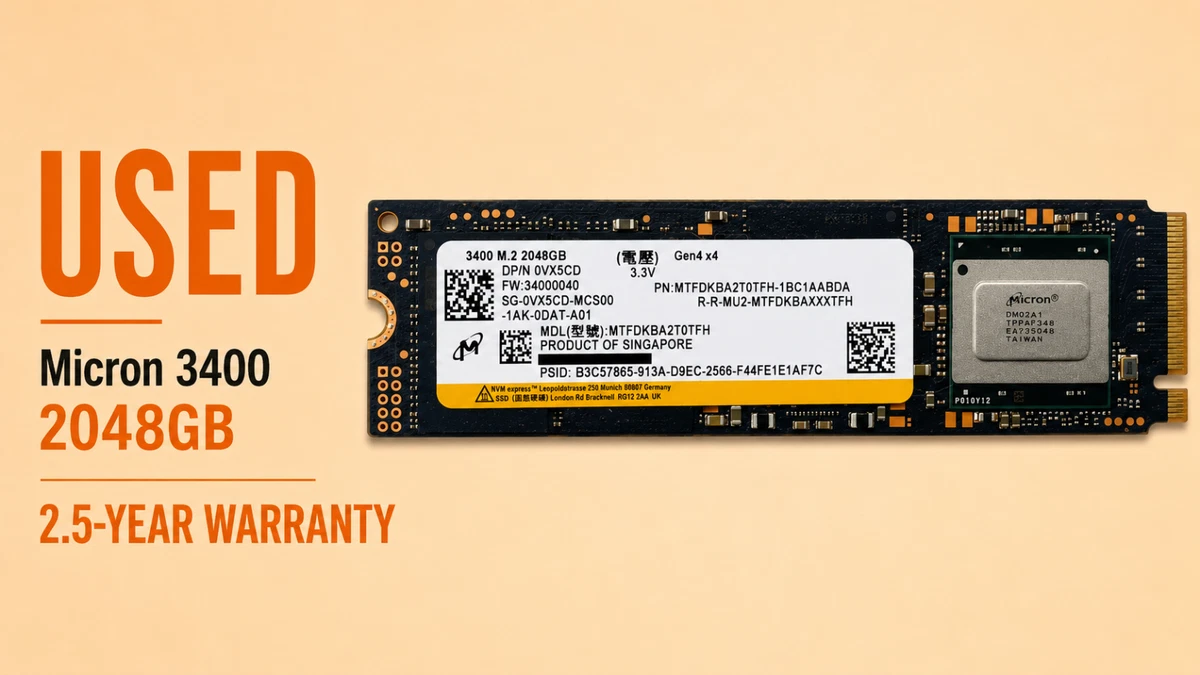 Micron 1 TB Solid State Drives for sale - eBay