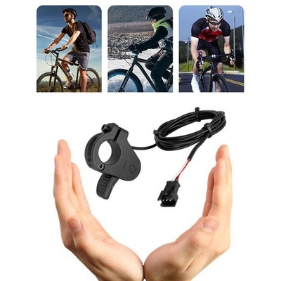 Wuxing 300x Daumengasgriff für E Bikes   Gehäuseanschluss