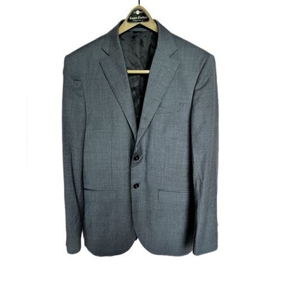 Massimo Dutti 100% Fine Wool Suit Blazer, US 36R, NWOT