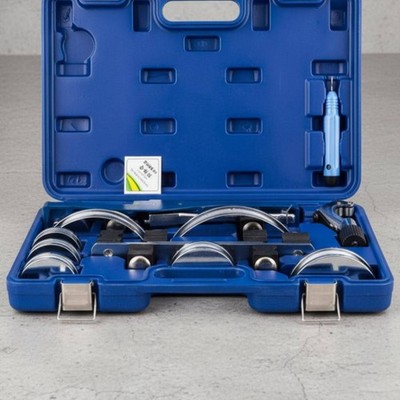 Copper Tubing Bender Kit Sturdy-Duty Hand Tool Two-Way Direction