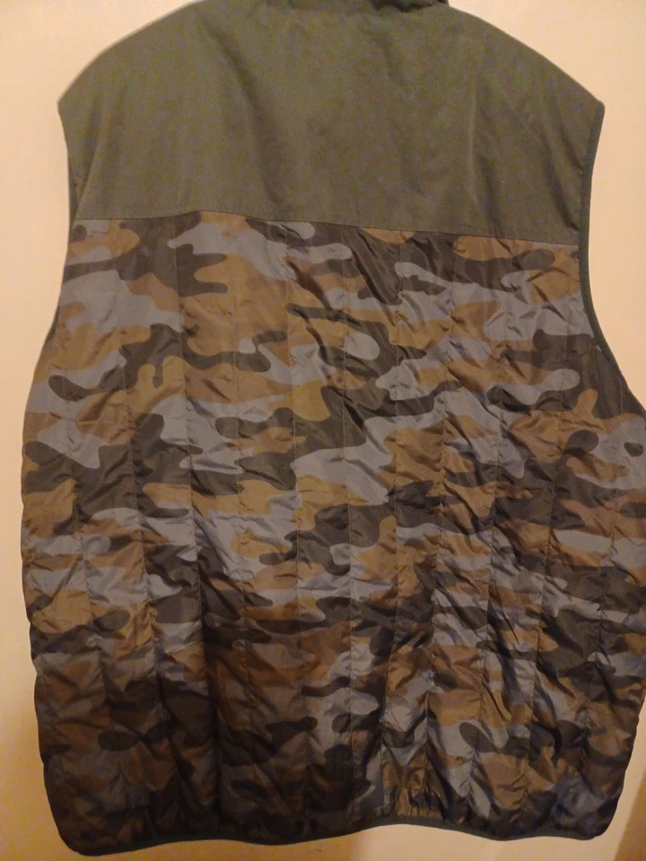 Chaleco Reversible Acolchado Atlas Hombre NUEVO 4XLg. Cremallera, Bolsillos Reversibles... Foto 4 de 4