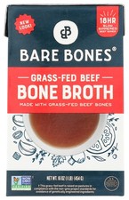 Organic Bone Broth 16oz Gluten Free Paleo Superfood Collagen Packed Flavor