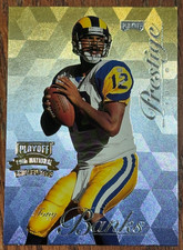 1999 PLAYOFF PRESTIGE TONY BANKS 19TH NATIONAL 99 CHICAGO GOLD FOIL STAMP-AGT25