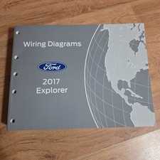 Ford Explorer 2017 taller manual de servicio cableado diagrama reparación OEM