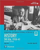 Simon Davis - Pearson Edexcel International Gcse 9-1 History The Us - B888Z