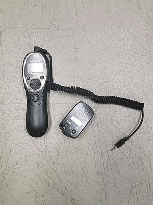 Vello Wireless ShutterBoss Remote Switch with Digital Timer 