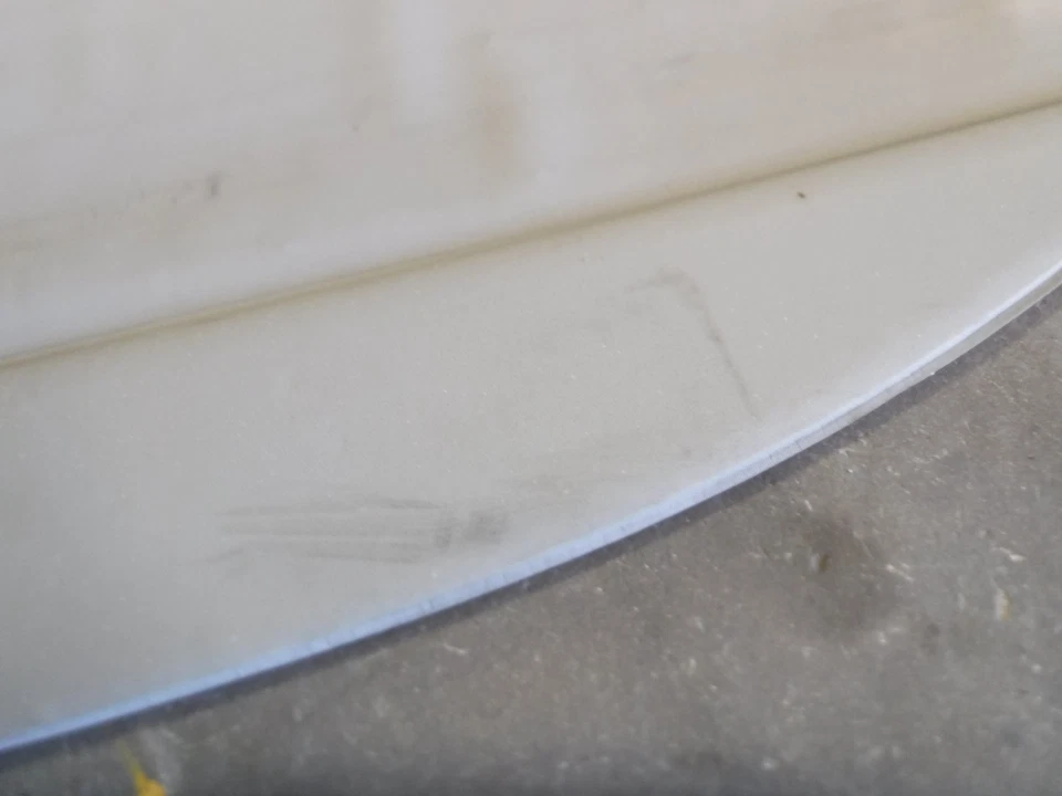 01-07 Toyota Highlander Rear Hatch Retractable Shade Tonneau Cargo Cover OE Grey Foto 4 de 4