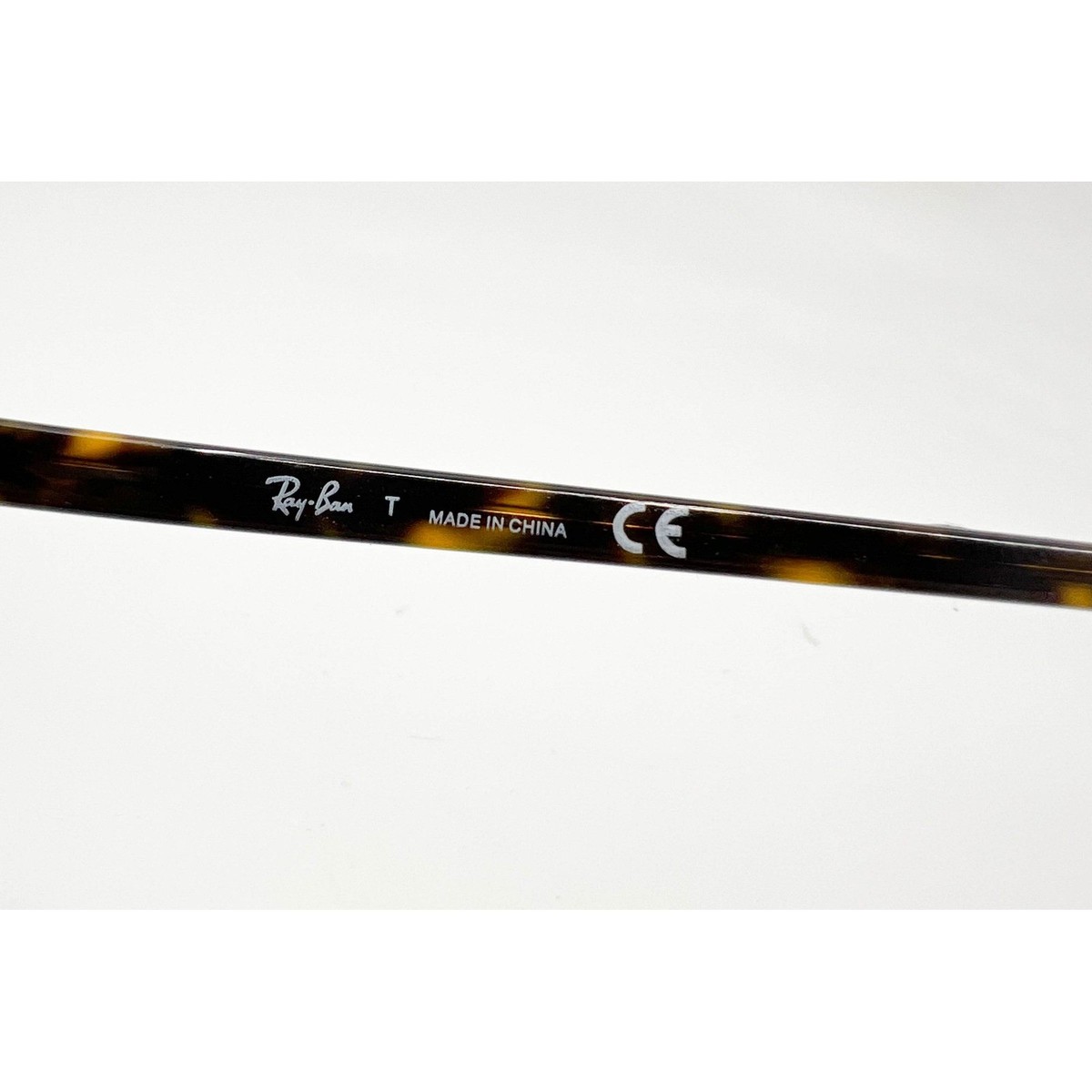 Ray Ban RB 5154 2012 Tortoise Frames Only Glasses Brown Tortoise 49-21 Ray-Ban RB 5154 2012 Clubmaster Eyeglasses Tortoise Shell  main image 2