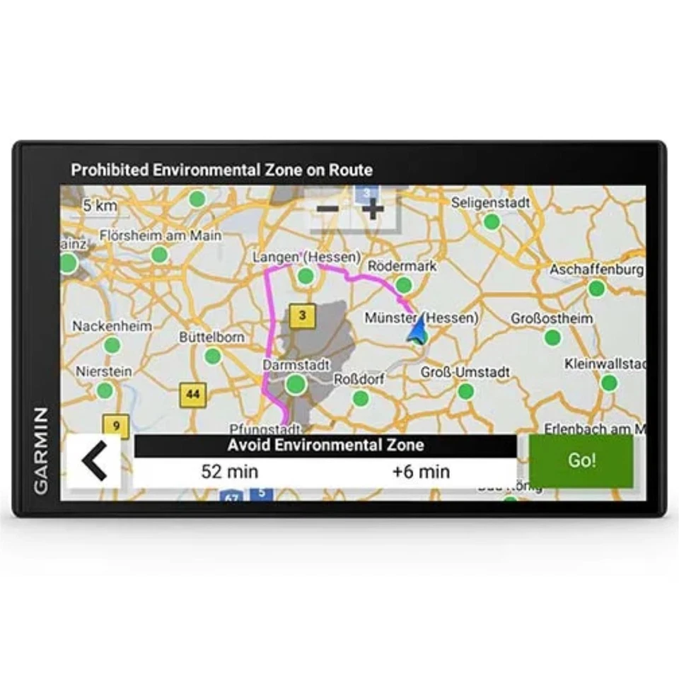 Garmin DriveSmart 76 MT-S Eu GPS Sat-Navi │ Live Traffic + Karte Update │ Stimme - Bild 4 von 4