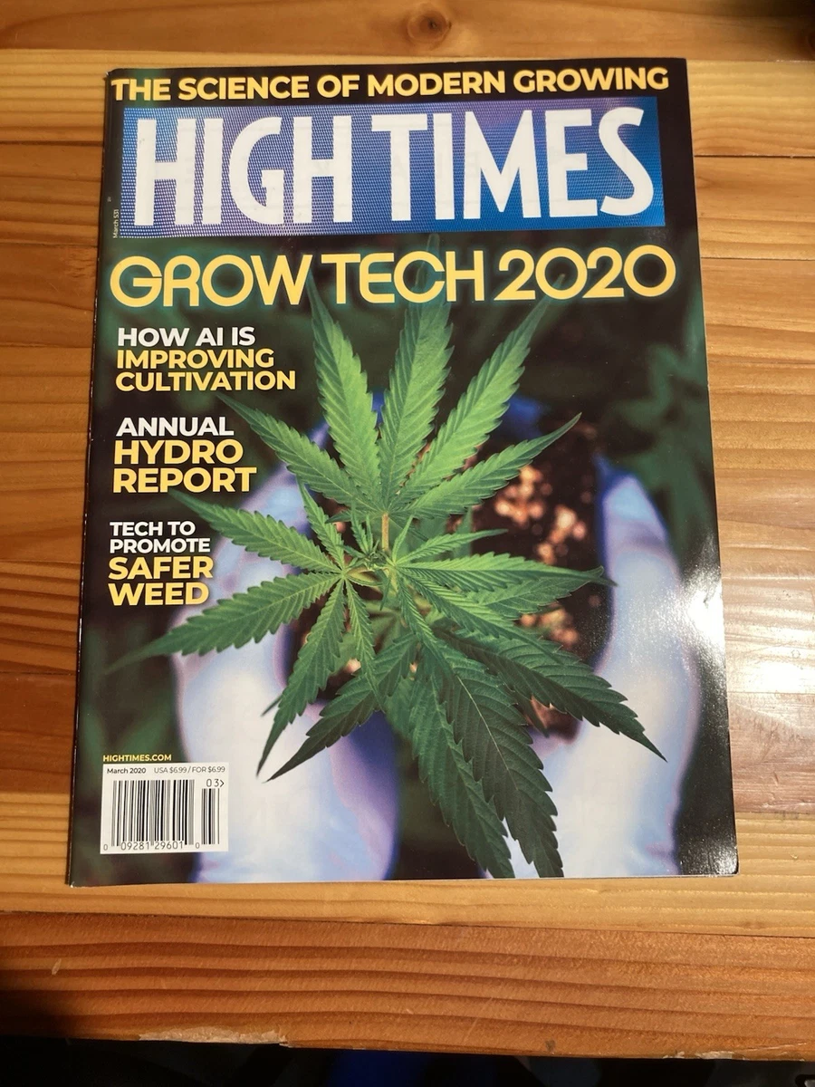 Numbered Copy High Times Magazines for sale | eBay
