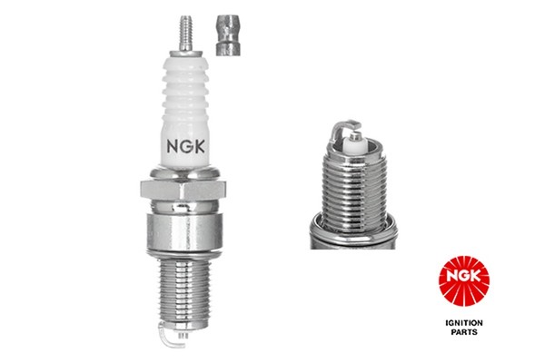 NGK ZüNdkerze 6511 FüR BMW E21 E28 E12 E30 Golf Renault Super VW Mitsubishi E23-image