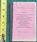 1924 Wabash Railway Schedule Machinist Boilermaker Blacksmith Railroad Firemen — photo 1