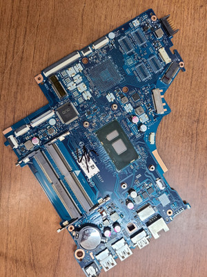 HP 15-BS 15Q-BU 15T-BR SERIES INTEL I5-7200U MOTHERBOARD 924751-001 924751-601