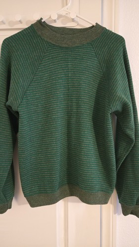 60s Vintage Casuals Of Creslan & Rayon Women's Sweater