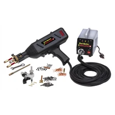 H&S AutoShot UNI-9700 Dual-Spotter Stud Gun Kit for Aluminum and Steel Dent Pull
