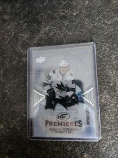 2017-18 Upper Deck Ice Premieres Rookie 958/1299 Marcus Sorensen Card# 117