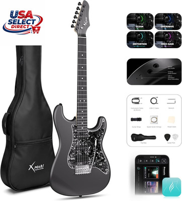 Enya 39'' Smart Electric Guitar with DSP Effects & Accessories